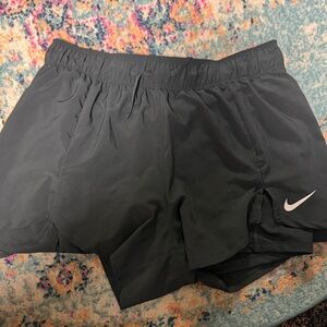 Nike Women's Grey Running Shorts